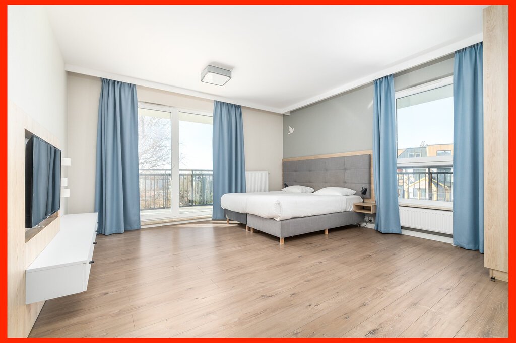 Luksusowy apartament 98 m² z 3 sypialniami i tarasami Międzyzdroje, Nowomyśliwska  98m2 Foto 1