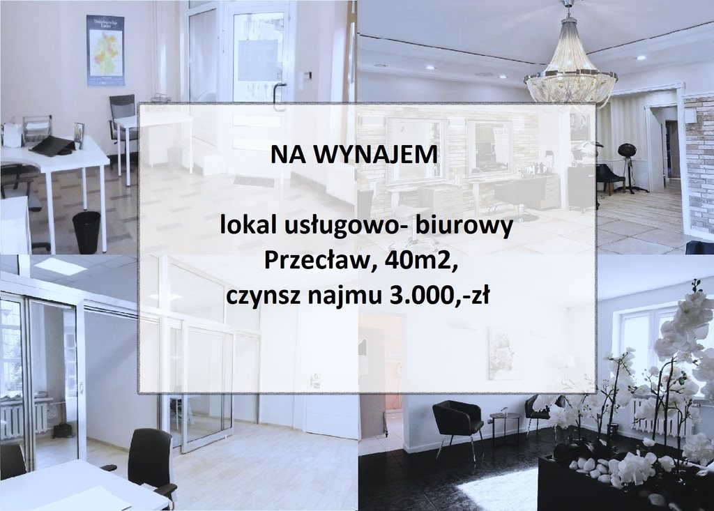 Lokal użytkowy na wynajem Przecław  40m2 Foto 1