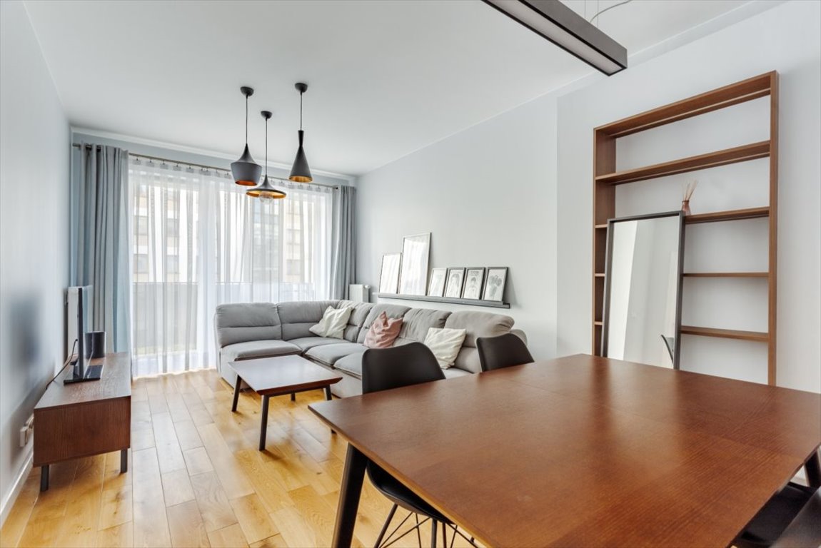 Nowoczesne 2-pokojowe mieszkanie z balkonem i miejscem w garażu Warszawa, Wola, Wawrzyszewska  52m2 Foto 1