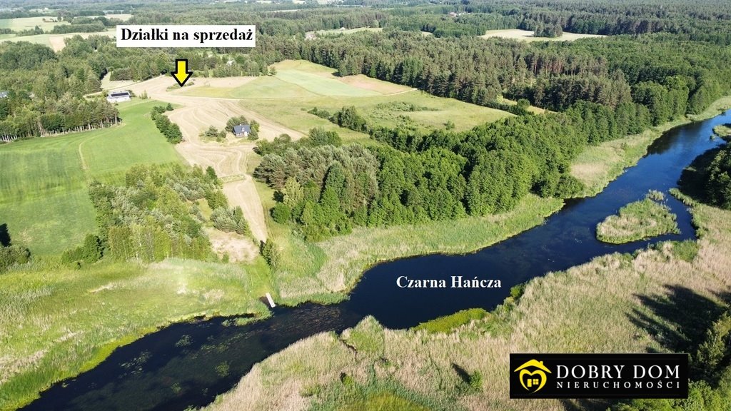 Malownicza działka z warunkami zabudowy i oczkiem wodnym zapraszam Buda Ruska  4 432m2 Foto 1