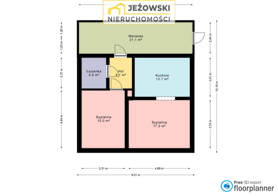 Dom na sprzedaż Zajączków  75m2 Foto 7