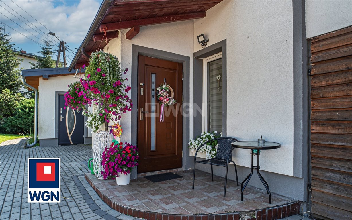 Funkcjonalne 3-pokojowe mieszkanie w Czernej - ogród i pomieszczenie gospodarcze Czerna, centrum  55m2 Foto 1