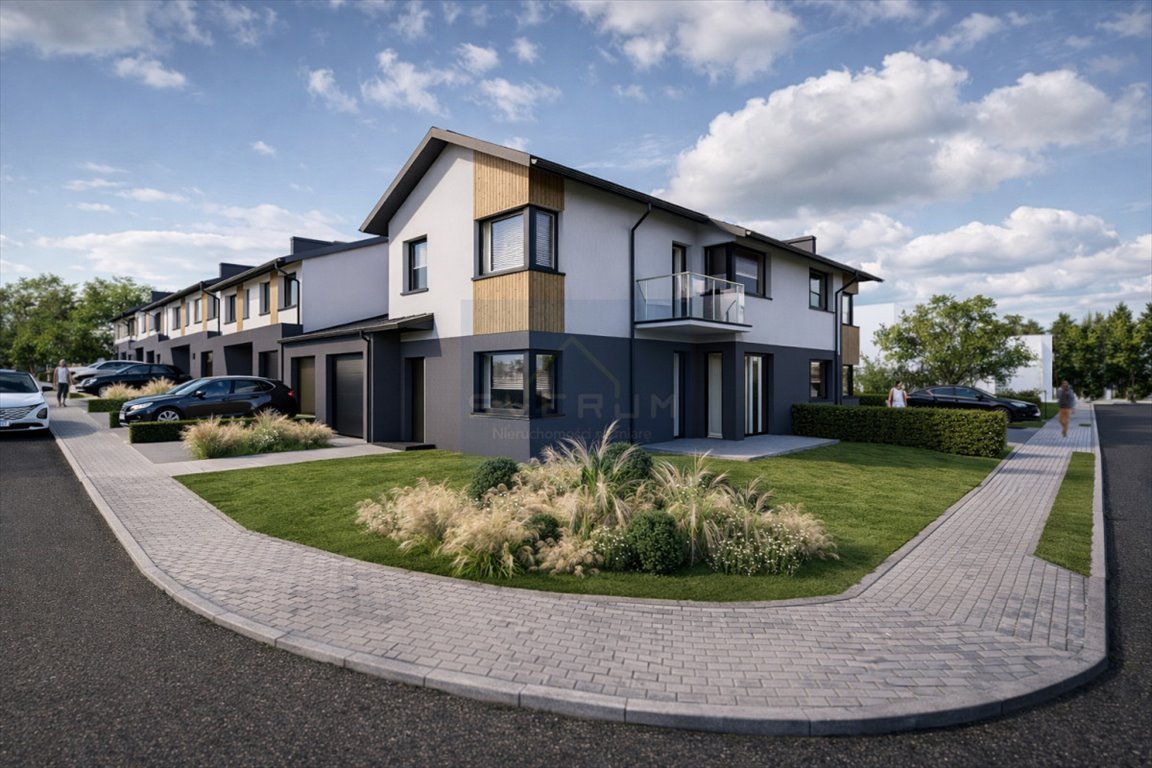 Nowoczesny dom z garażem, 117 m2, cisza i spokój Częstochowa, Śródmieście  117m2 Foto 1