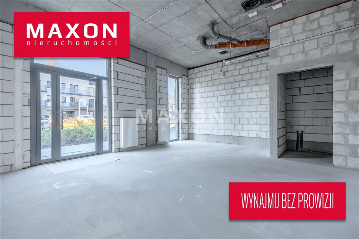 Lokal usługowy 54 m² z witrynami i parkingiem (Włochy) Warszawa, Włochy, ul. Szczęsna  54m2 Foto 1
