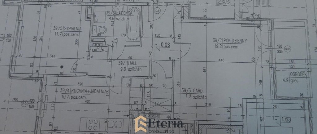 Mieszkanie dwupokojowe na sprzedaż Warszawa, Białołęka, Skarbka z Gór  57m2 Foto 16