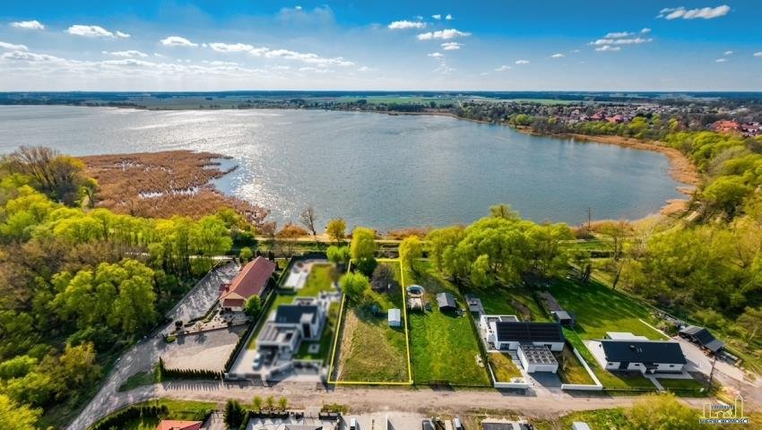 Działka z linią brzegową jeziora i widokiem na zachód słońca Wolsztyn, Fabryczna  1 680m2 Foto 1