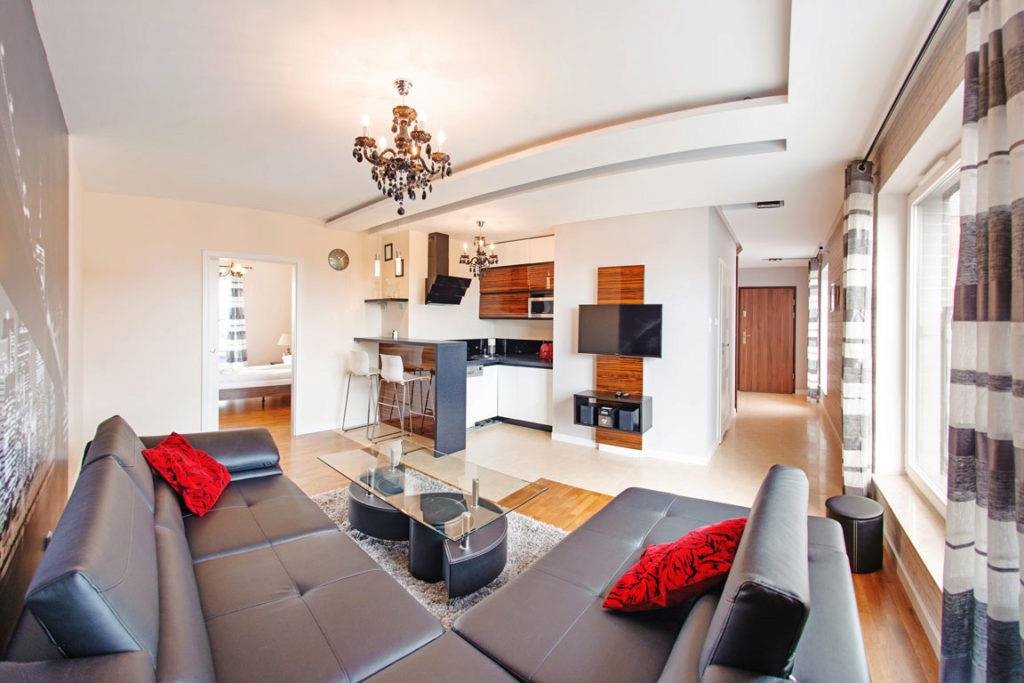 Nowoczesny apartament 2 pok. z balkonem, blisko Starego Miasta Gdańsk, Śródmieście, Chmielna  45m2 Foto 1