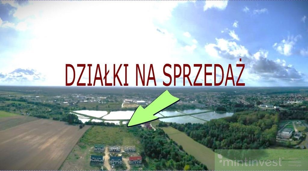 Działka budowlana na sprzedaż Goleniów  963m2 Foto 1