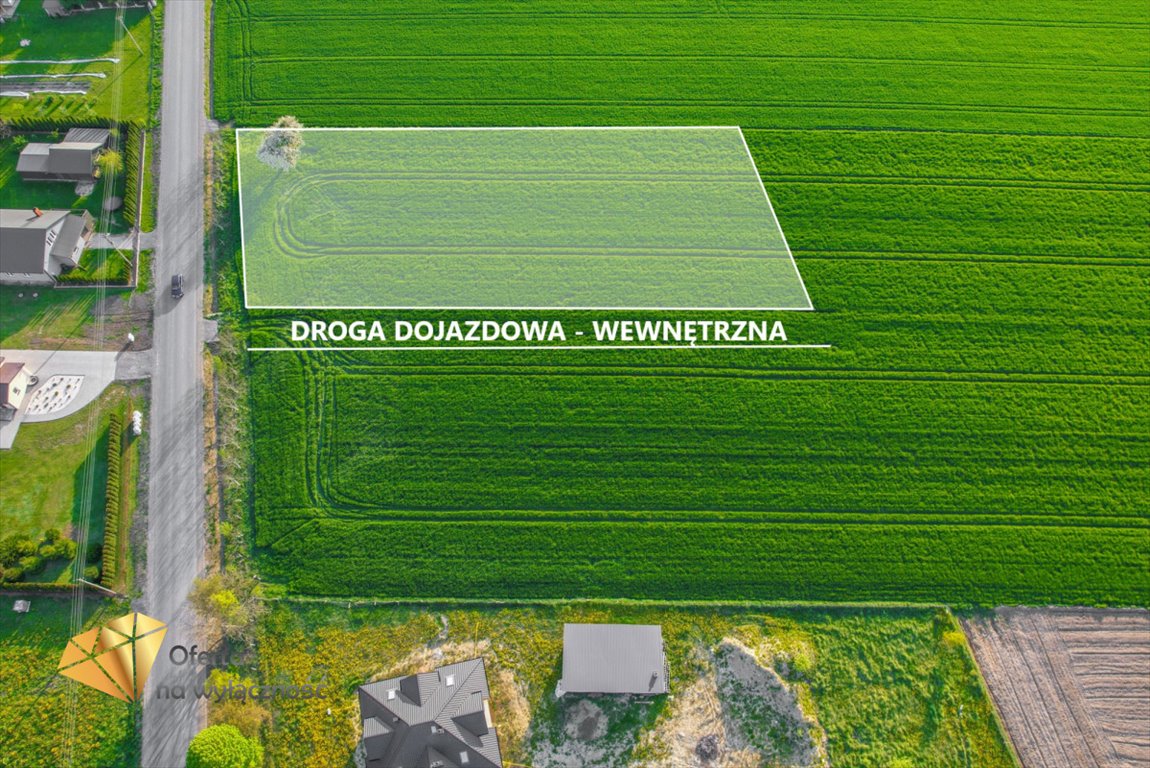 Działka rolna na sprzedaż Piotrkówek  3 200m2 Foto 3