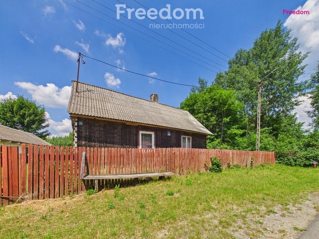 Działka 3,47 ha z domem i zabudową – inwestycyjny potencjał Czerwona  34 700m2 Foto 1