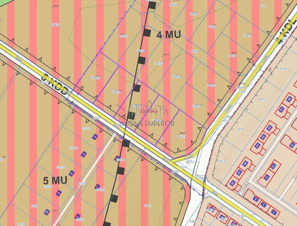 Działka budowlana na sprzedaż Zgorzała, Wilgi  5 280m2 Foto 1