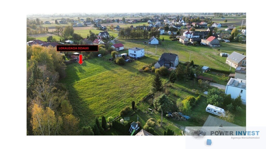 Działka budowlana na sprzedaż Siedliska  2 050m2 Foto 4