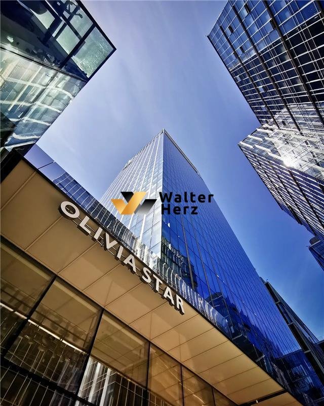 Nowoczesny lokal biurowy 400 m² w Olivia Center Gdańsk Gdańsk, Oliwa, al. Aleja Grunwaldzka  400m2 Foto 1