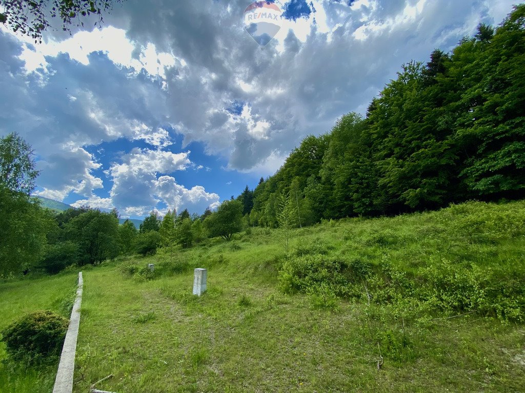 Działka budowlana na sprzedaż Stryszawa  2 078m2 Foto 3