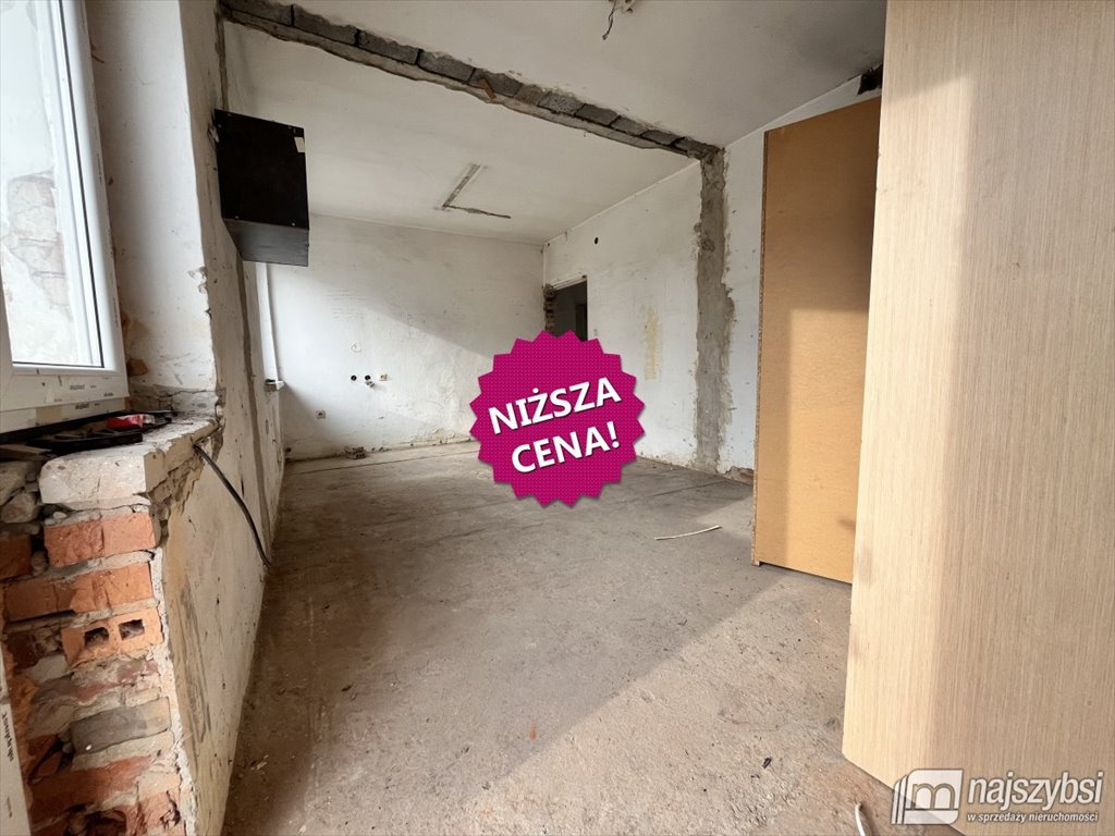 Sprzedam dom bliźniak 111 m² z dużym potencjałem aranżacyjnym: Stargard obrzeża