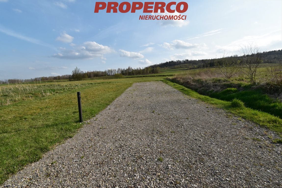 Działka 1395 m² w Masłowie Pierwszym z dojazdem asfaltowym Masłów Pierwszy  1 395m2 Foto 1