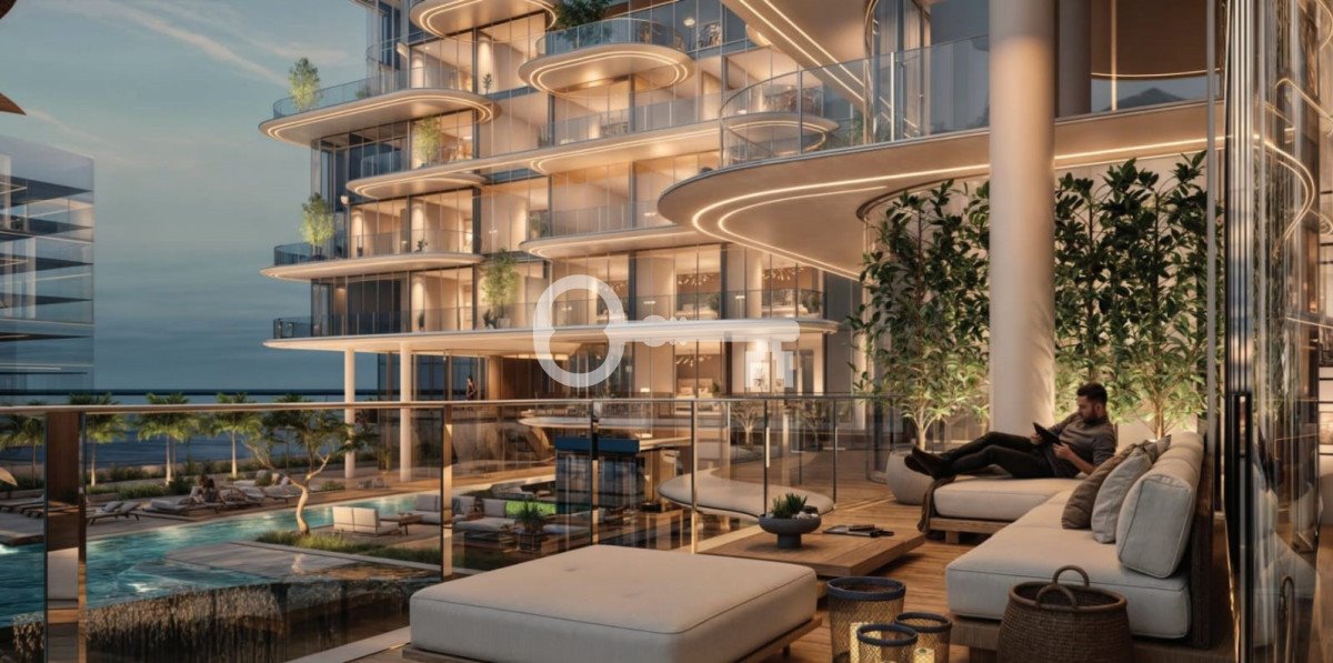 Polecam luksusowy apartament 195 m² z widokiem na morze w Dubai Dubai, Dubai  195m2 Foto 1