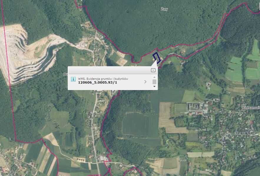 Działka 2900 m² z rozpoczętą budową domu w Krzeszowicach Krzeszowice  2 900m2 Foto 1