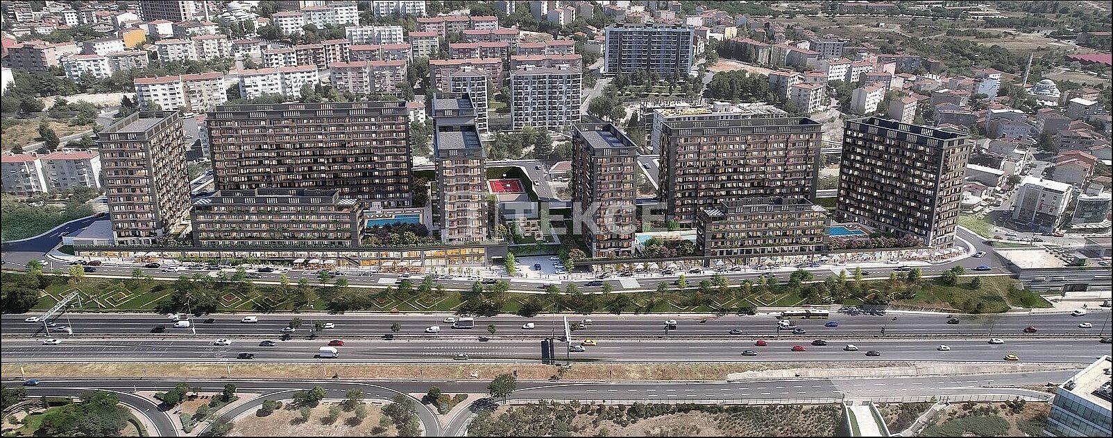 Sklepy na sprzedaż w Maltepe, 136 m², blisko metra Turcja, Esenkent, Esenkent, Maltepe, Stambuł  136m2 Foto 1