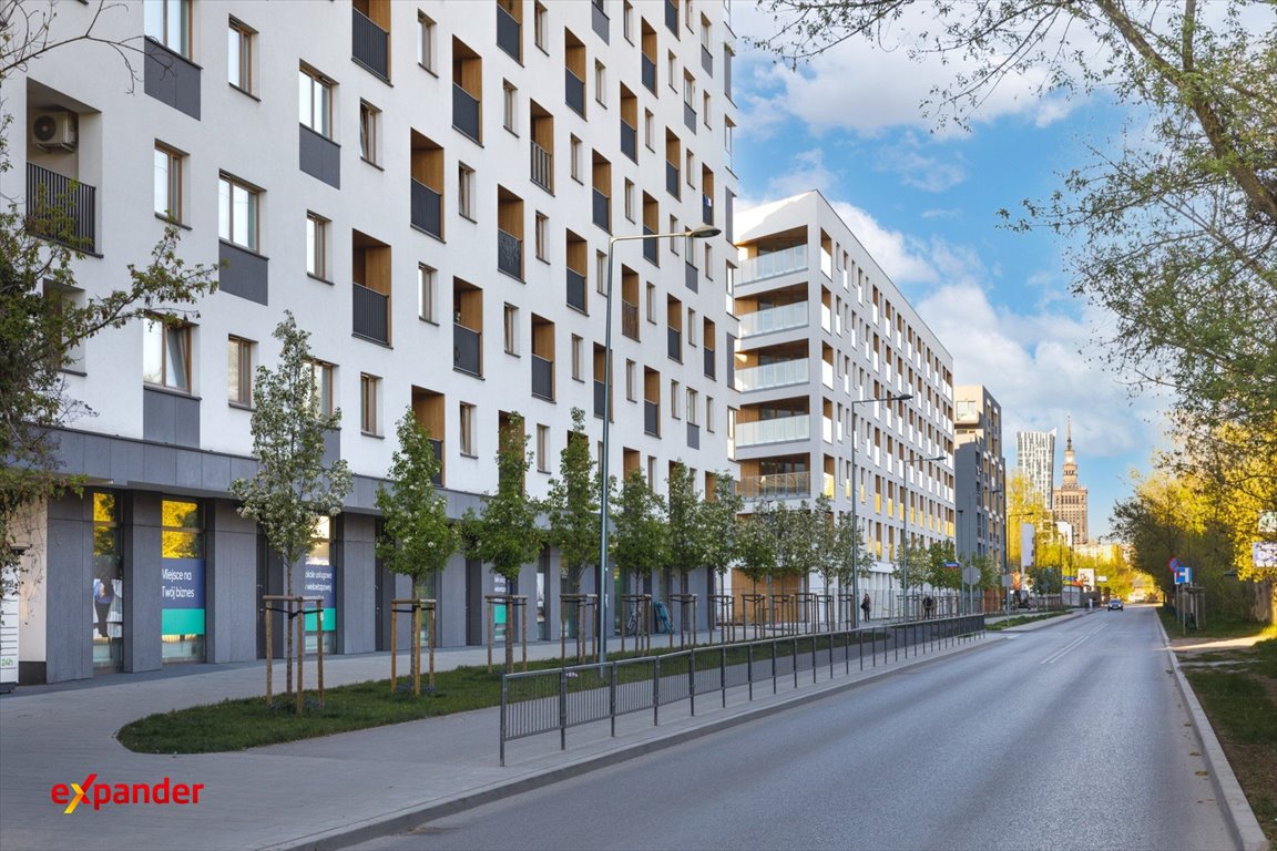 Nowoczesne 2-pokojowe mieszkanie z systemem smart home i balkonem Warszawa, Wola, Kolejowa 9  30m2 Foto 1