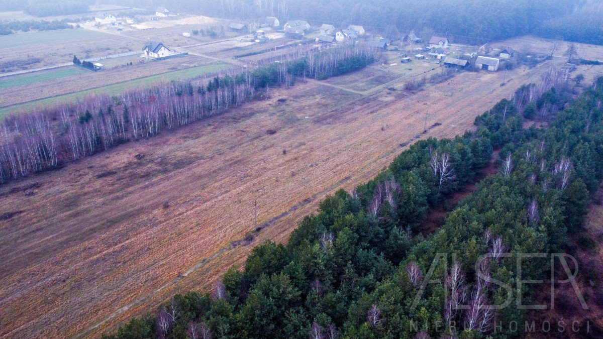 Działka budowlana na sprzedaż Leszczydół-Nowiny, Daliowa  1 150m2 Foto 12