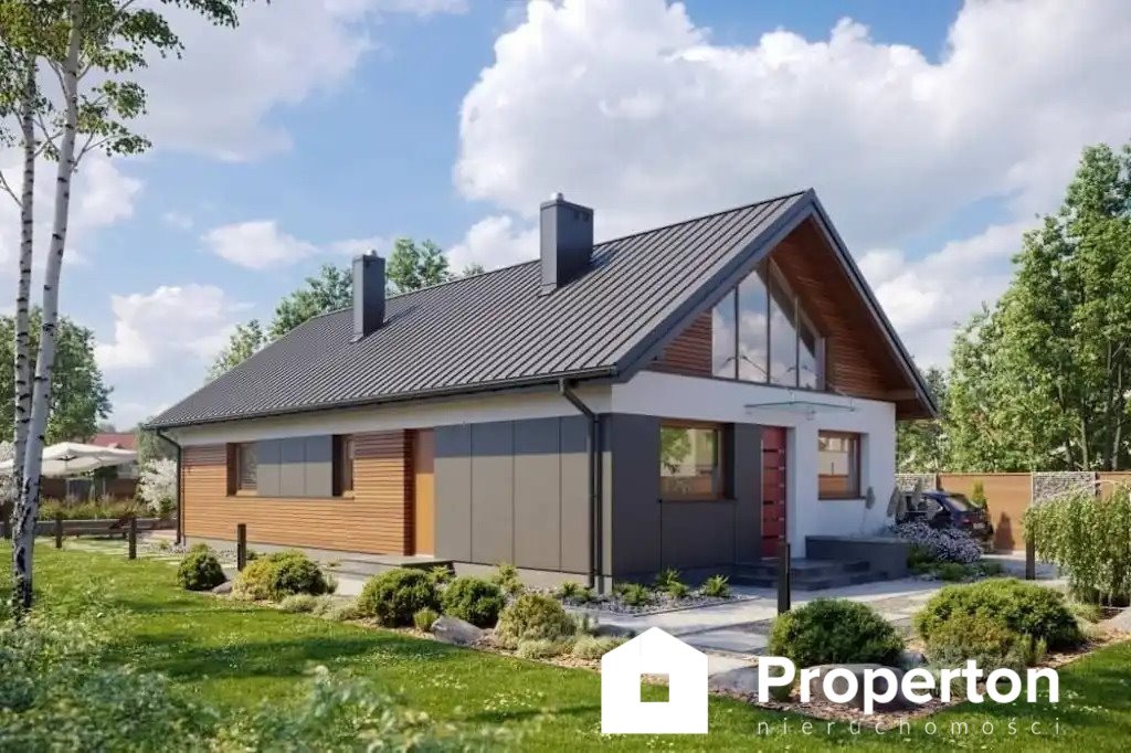 Na sprzedaż działka 1000 m² z projektem domu w Przytoka Przytoka  1 000m2 Foto 1