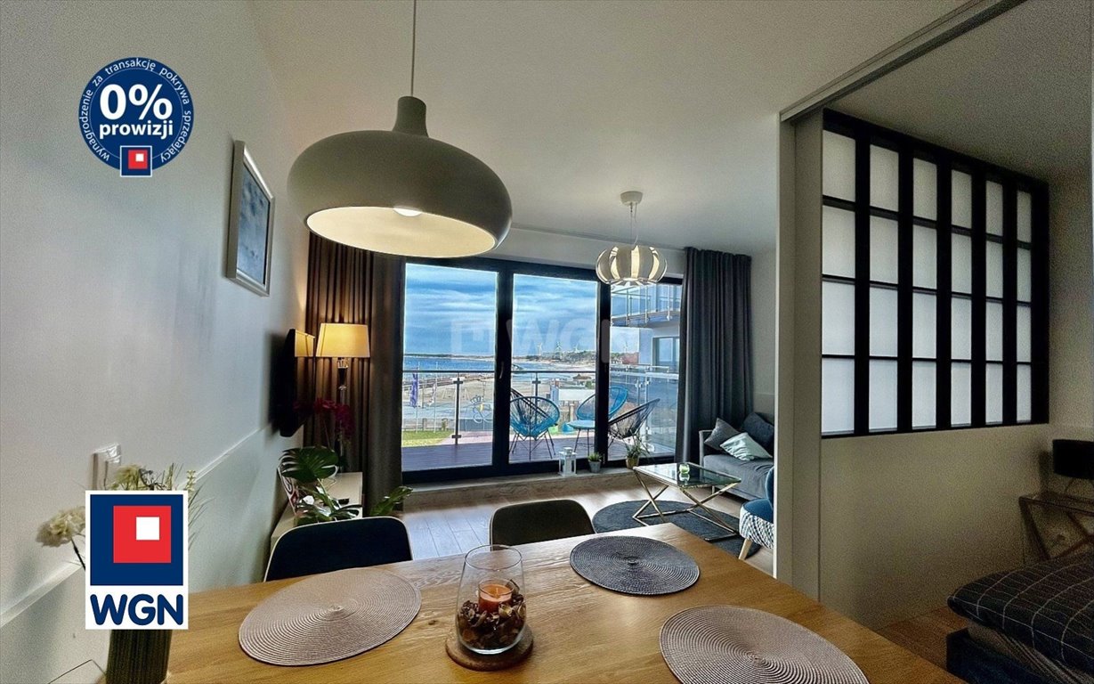 Apartament z widokiem na morze, 33,33 m2, Darłowo Darłowo, Wschodnia  33m2 Foto 1