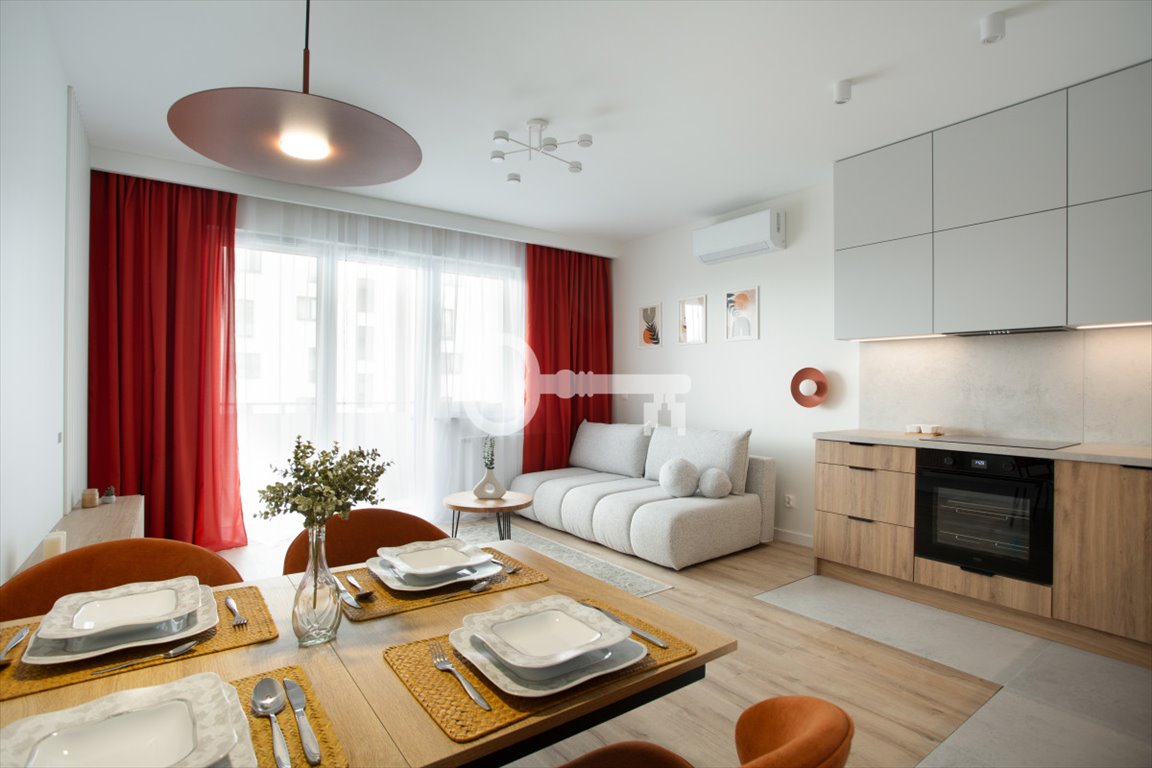 Do sprzedania nowoczesne 3-pokojowe mieszkanie 57,73 m² w Krakowie Kraków, Podgórze, Walerego Sławka  58m2 Foto 1
