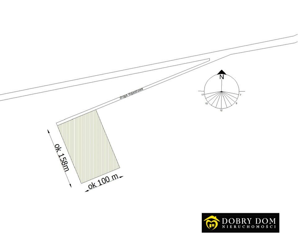 Działka 16 135 m² w Ostrów Północny - zapraszam Ostrów Północny  16 135m2 Foto 1