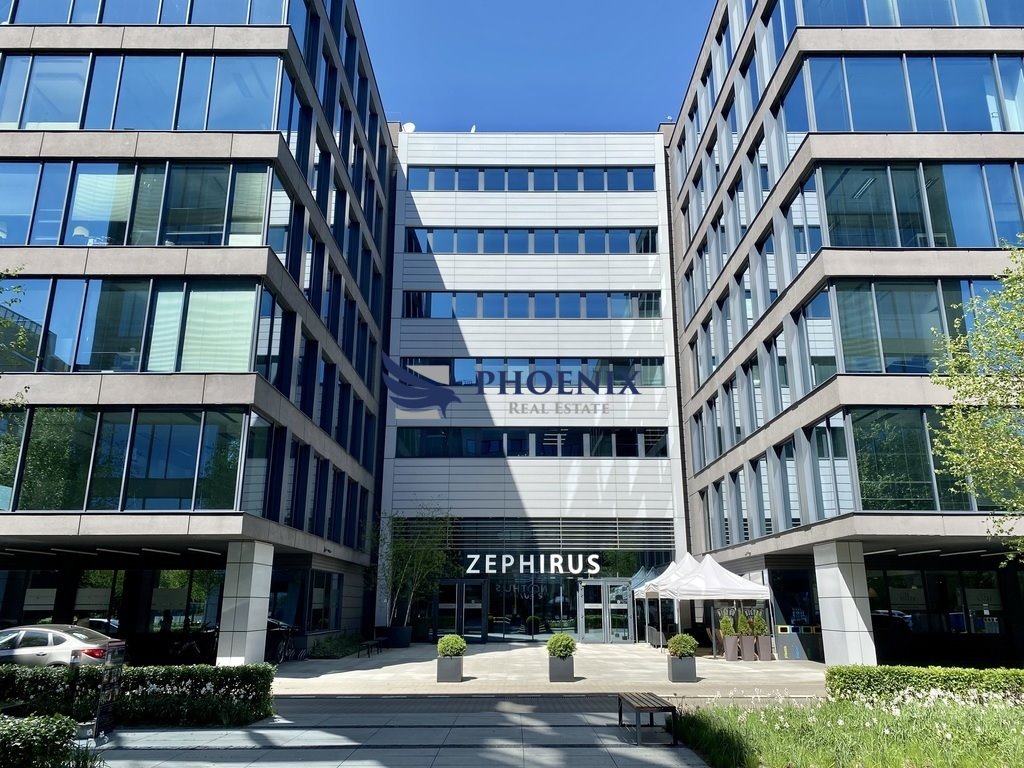 Na wynajem nowoczesny biurowiec 551 m² z widokiem na zieleń Warszawa, Włochy, Komitetu Obrony Robotników  551m2 Foto 1