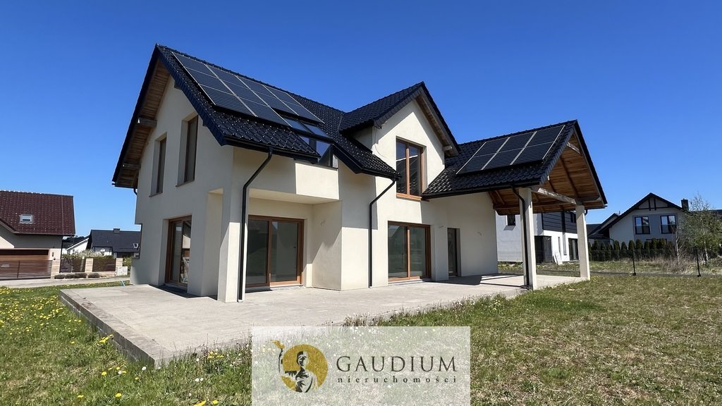 Zapraszam do obejrzenia nowoczesnego domu 255 m² z działką 1275 m² w Żelistrzewie Żelistrzewo, Piaskowa  300m2 Foto 1