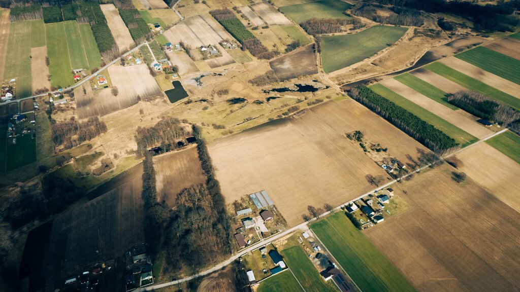 Działka rolna 125 400 m² w Brzozówce – inwestycja i spokój Brzozówka  125 400m2 Foto 1