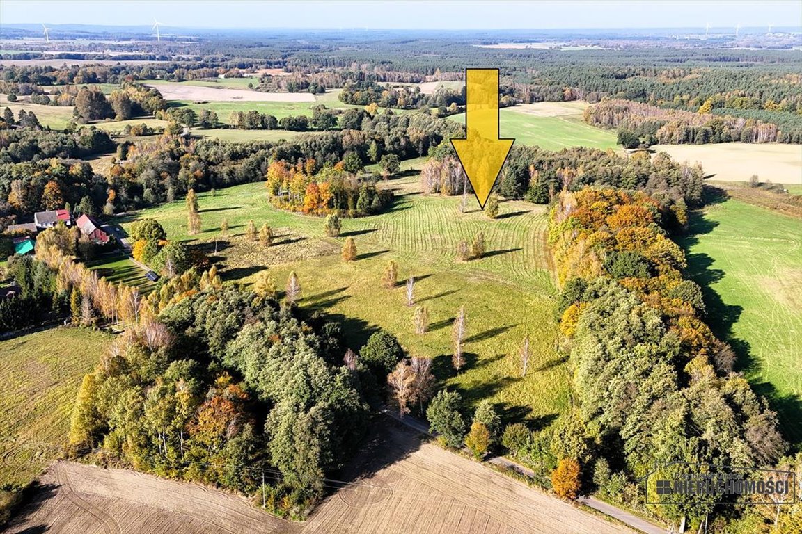 Działka budowlana na sprzedaż Knyki  3 079m2 Foto 3