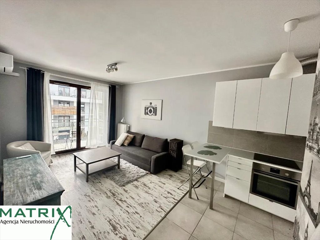 Nowoczesne 42 m² z klimatyzacją i balkonem w Wilanowie Warszawa, Wilanów, Wilanów, Al.Rzeczypospolitej  42m2 Foto 1