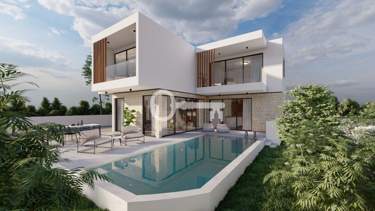 Zapraszam do luksusowej willi 237 m² z prywatnym basenem i widokiem na morze Cypr, Sea Caves, Sea Caves  237m2 Foto 1