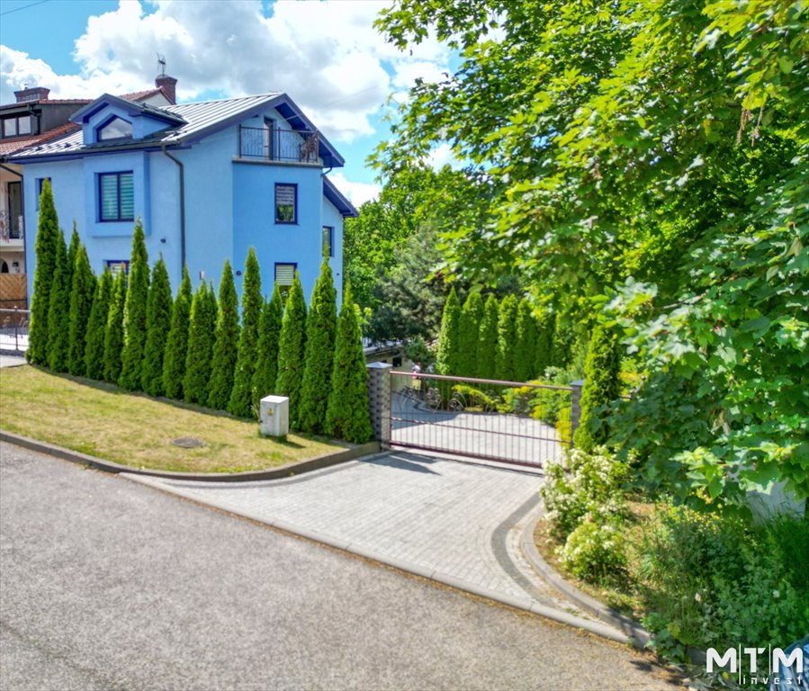 Przestronny dom bliźniak z garażem 3 auta, 290 m², Podjuchy Szczecin, Podjuchy  290m2 Foto 1