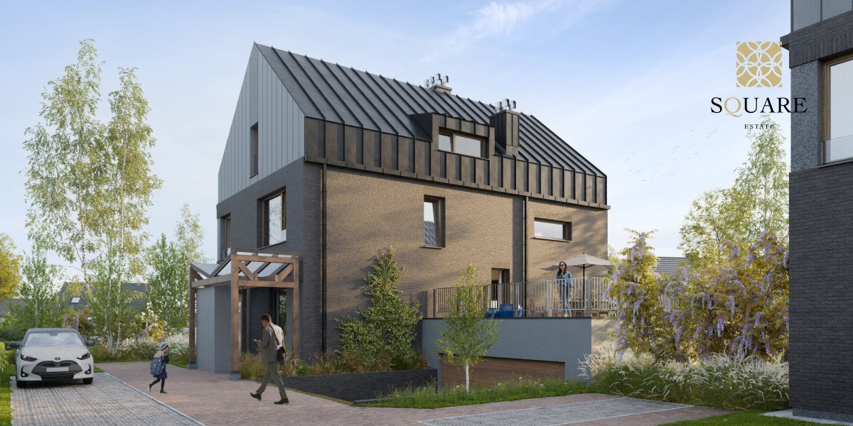 Ekskluzywny dom 295 m² w Bielawie, nowoczesny i funkcjonalny Bielawa, Ścienna  295m2 Foto 1