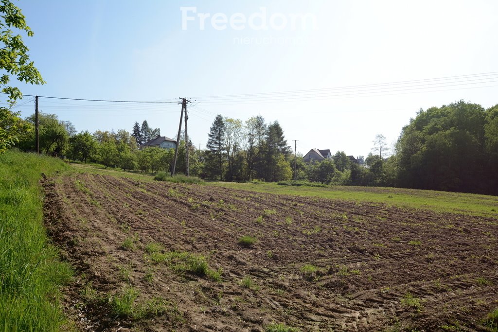 Działka budowlana na sprzedaż Radocza  1 043m2 Foto 6