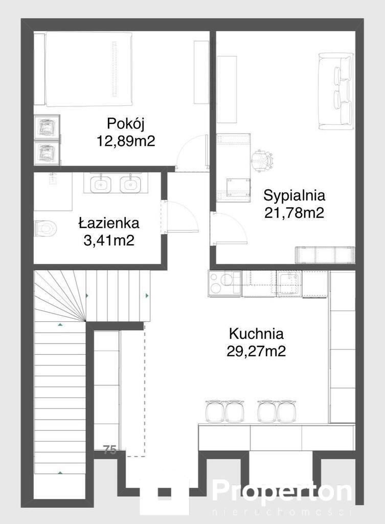 Mieszkanie na sprzedaż Świebodzin, Szmaragdowa  123m2 Foto 3