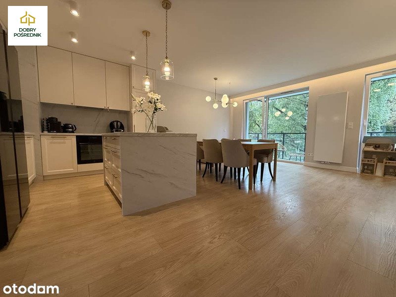 Luksusowe 74 m² apartament z widokiem na las w Wrzeszczu Gdańsk, Wrzeszcz, Juliusza Słowackiego  74m2 Foto 1