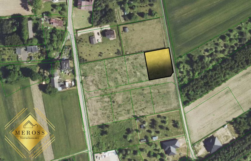 Działka budowlana na sprzedaż Kościelec  1 235m2 Foto 1