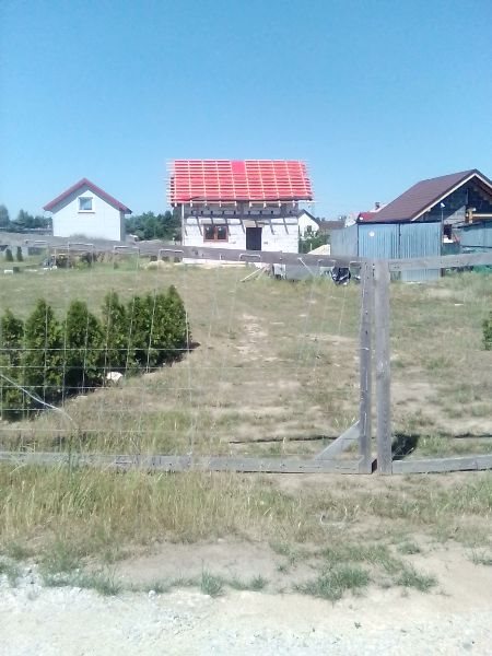 Działka 1413 m² z budynkiem i mediami w Kotowicach Kotowice  1 413m2 Foto 1