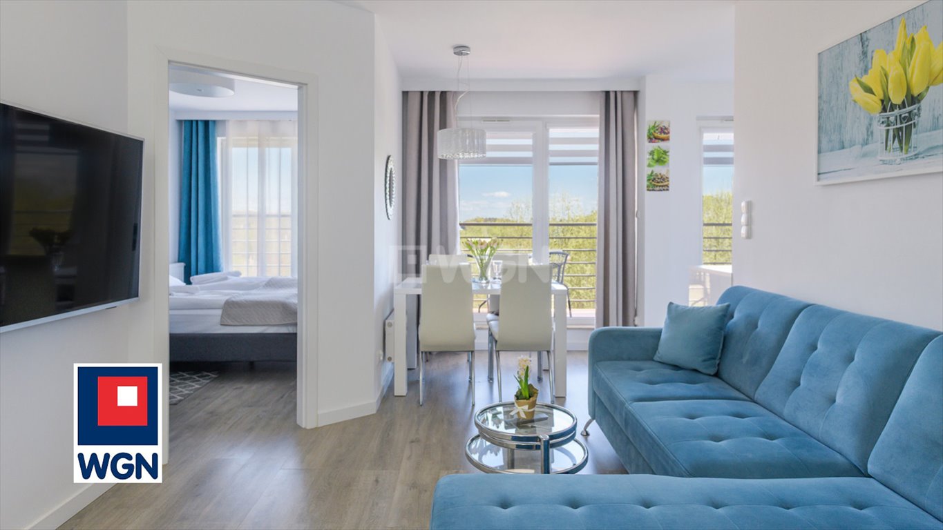 Nowoczesny apartament blisko plaży, balkon, pełne wyposażenie Jastrzębia góra, Kuracyjna  37m2 Foto 1