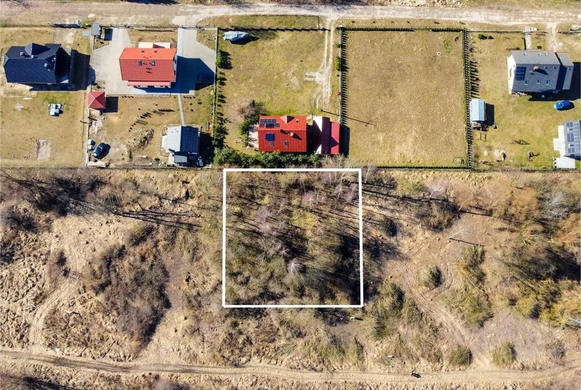 Działka budowlana na sprzedaż Gdańsk, wiślinka  1 500m2 Foto 1
