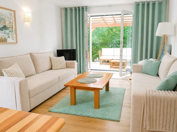 Na sprzedaż apartament 40,5 m² z tarasem 18,5 m² przy jeziorze Łagów  41m2 Foto 1