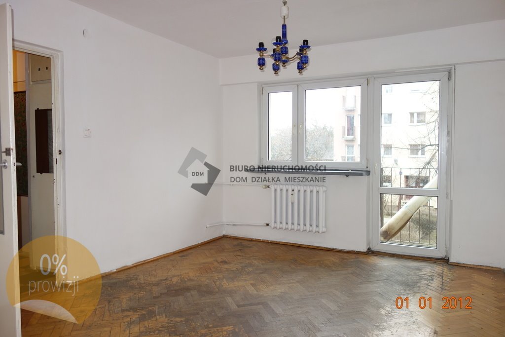 Rozkładowe 3 pokoje, balkon, blisko rekreacji i komunikacji Warszawa, Włochy, al. Dwudziestolatków  62m2 Foto 1