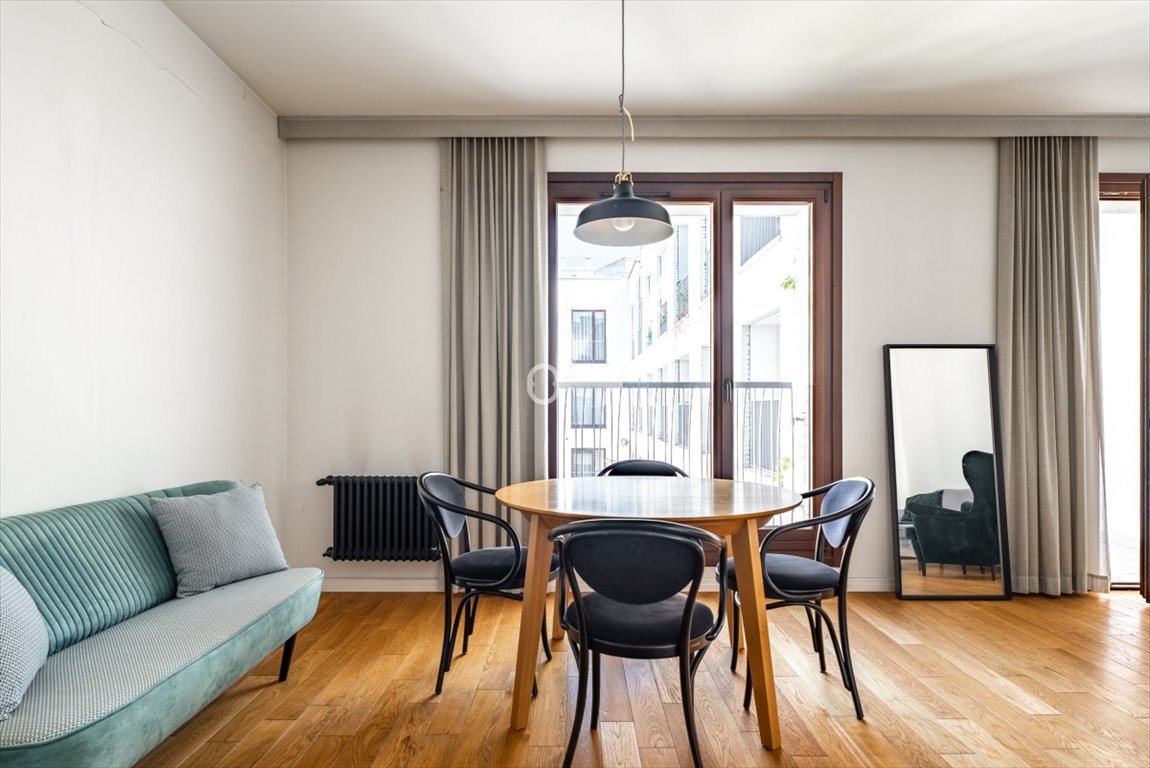 Elegancki 3-pokojowy apartament w centrum Warszawy - loggia i miejsce Warszawa, Śródmieście Południowe, Koszykowa  80m2 Foto 1