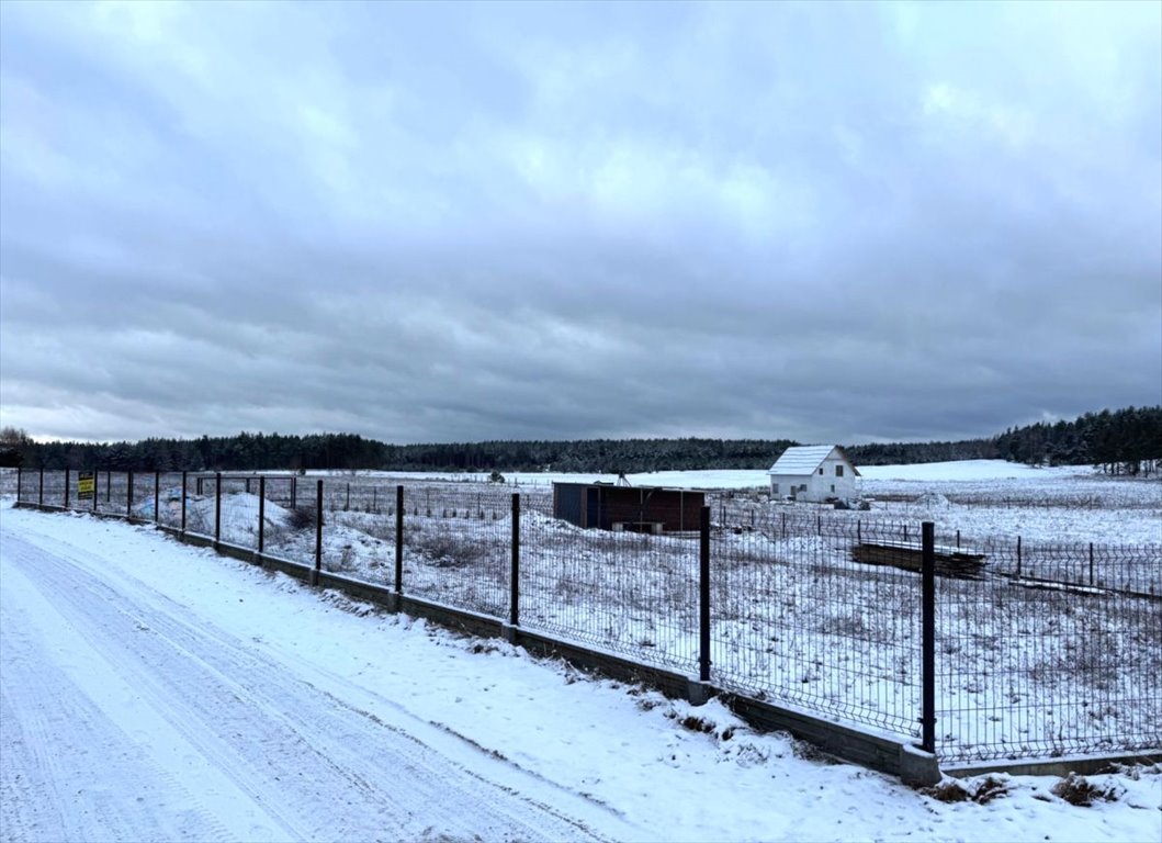 Działka budowlana na sprzedaż Mściszewice  1 050m2 Foto 1