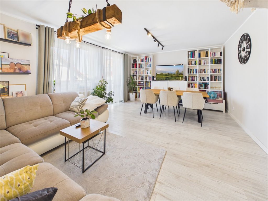 Przestronne 3 pokoje 81 m², balkon, piwnica - polecam! Malbork, Romualda Cebertowicza  81m2 Foto 1