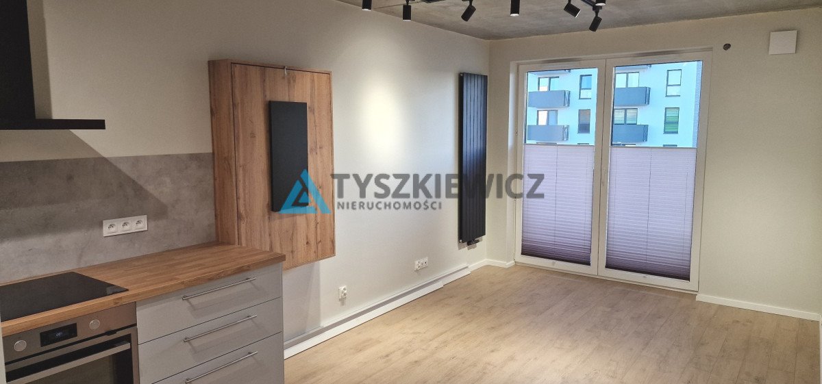 Mieszkanie dwupokojowe na wynajem Gdańsk, Maćkowy, Władysława Jagiełły  41m2 Foto 4